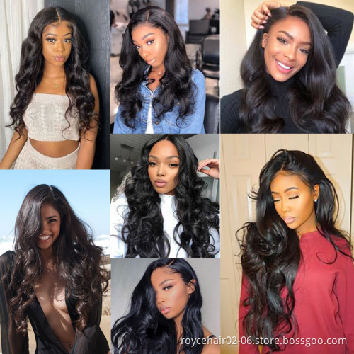 Drop Shipping Hair Lace Wigs Vendor,150% Density Cuticle Aligned T Shape Lace Frontal Body Wave Peruvian Virgin Human Hair Wig